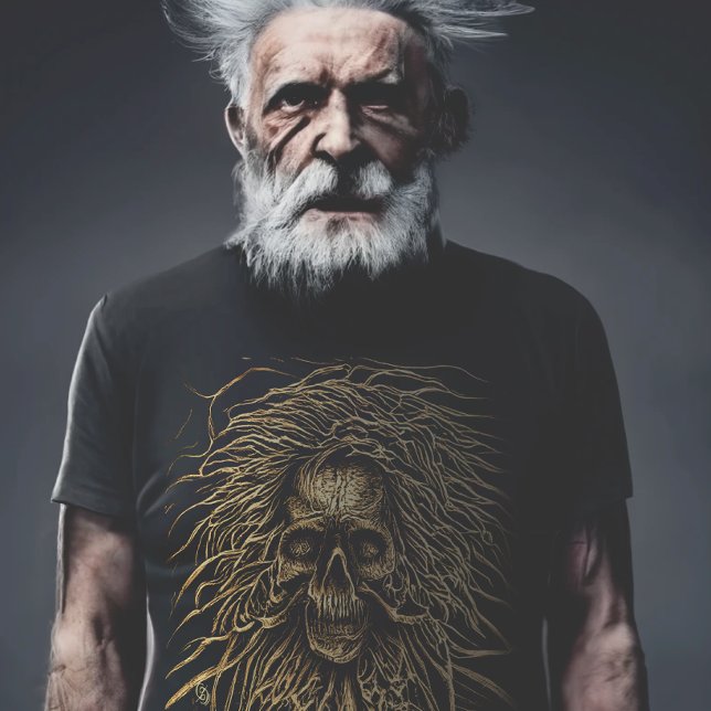 Wilder und komischer T - Shirt (Von Creator hochgeladen)