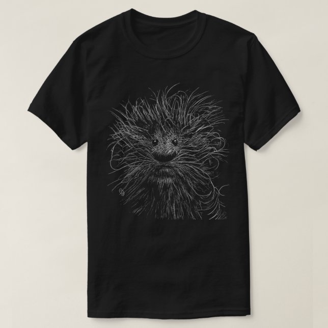 Wilder und komischer T - Shirt (Design vorne)