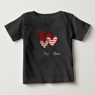 Wilder Valentinsgruß Baby T-Shirt