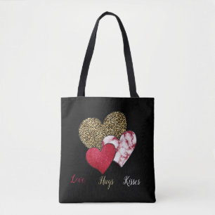 Wilder Valentinstag Tasche