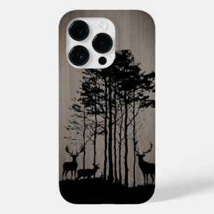 Wilder Wald - Schnittholz - Holz Case-Mate iPhone 14 Pro Hülle