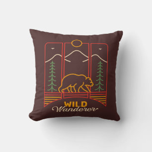 Wilder Wanderer Kissen