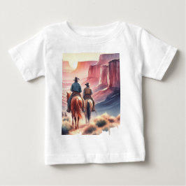 Wilder West Cowboy Baby T-shirt