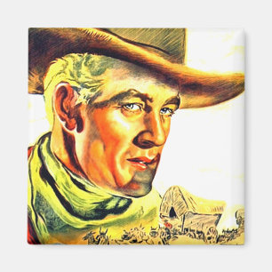 Wilder Westcowboy-Magnet Magnet