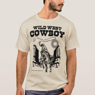 Wilder Westen: Cowboy-T-Shirt T-Shirt