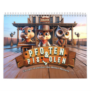 Wilder Westen Kalender