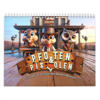 Wilder Westen Kalender