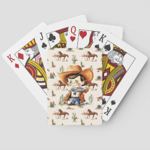 Wilder Westen Spielkarten