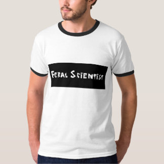 Wilder Wissenschaftler T-Shirt