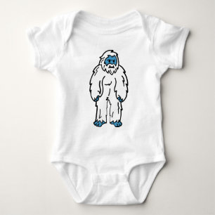 Wilder Yeti - Arktisches Fabeltier Baby Strampler