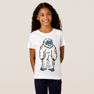 Wilder Yeti - Arktisches Fabeltier T-Shirt