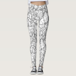 Wildere Tier-Leggings 2019 - Cate Leggings