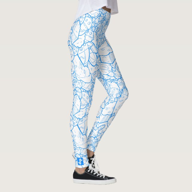 Wildere Tier-Leggings 2019 - Mariana Leggings (Rechts)