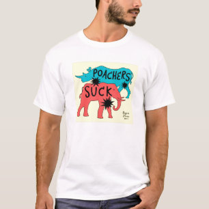 Wilderer sind zum Kotzen T-Shirt