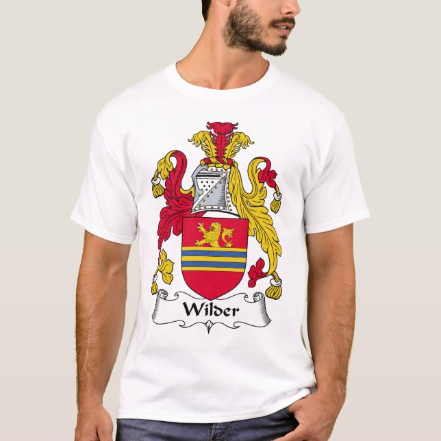Wilderes Familienwappen T-Shirt (Vorderseite)