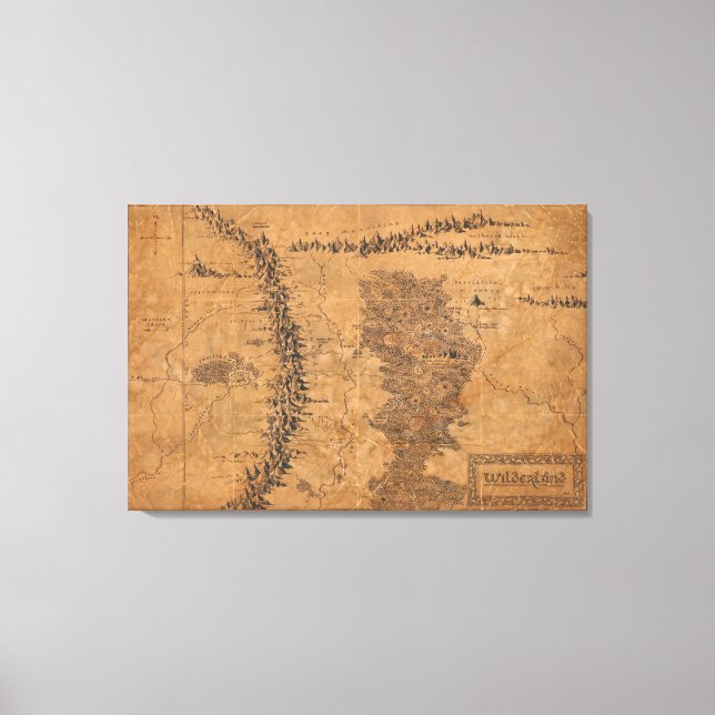 Wilderland Leinwanddruck (Vorderseite)