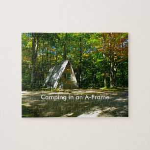Wilderness-A-Frame-Camping am Campground