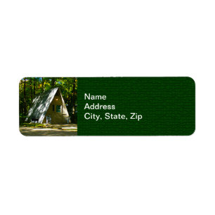 Wilderness-A-Frame-Camping am Campground