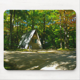 Wilderness-A-Rahmen-Camping im Campingplatz Mousepad