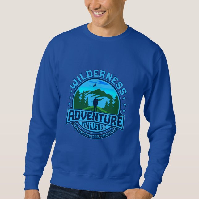 Wilderness Adventure Challenge Sweatshirt (Vorderseite)