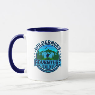 Wilderness Adventure Challenge Tasse