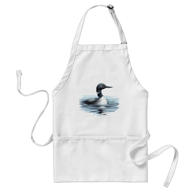 Wilderness Art Schürze Loon Bird (Vorne)
