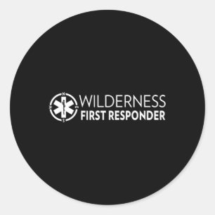 Wilderness First Responder Wfr Runder Aufkleber