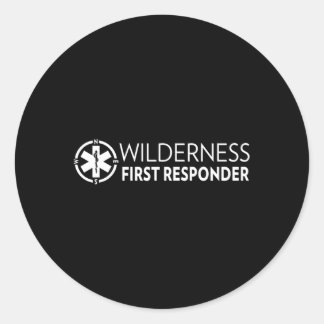 Wilderness First Responder Wfr Runder Aufkleber