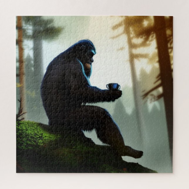 Wilderness Forest Bigfoot Morning Tranquisition Co (Vertikal)