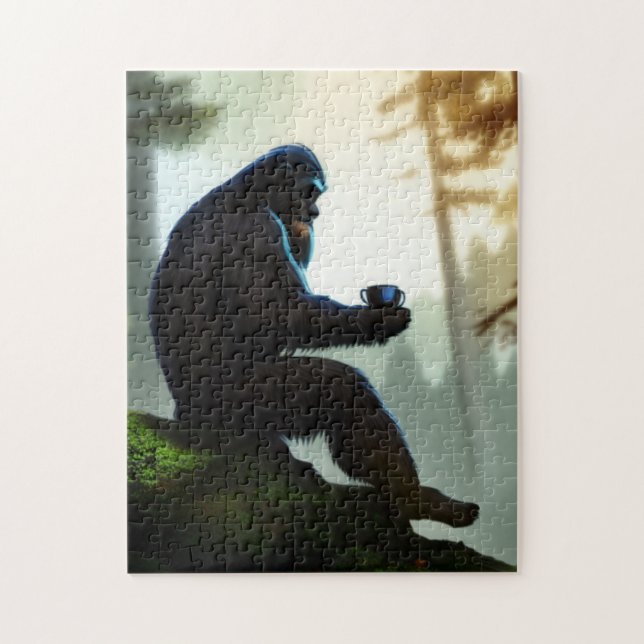 Wilderness Forest Bigfoot Morning Tranquisition Co (Vertikal)