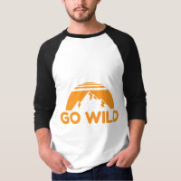 Wilderness Go Wild Mountain Naturgeschenk