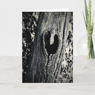 Wilderness Hearts Card Dankeskarte