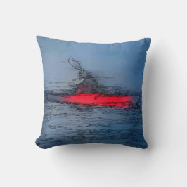 Wilderness Kayaker Kissen