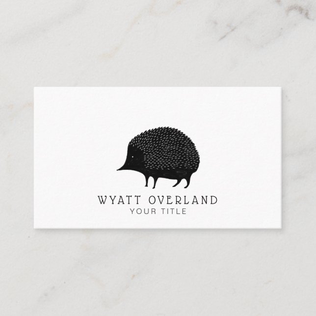 Wilderness Naturalist Wanderführer Visitenkarte (Vorderseite)