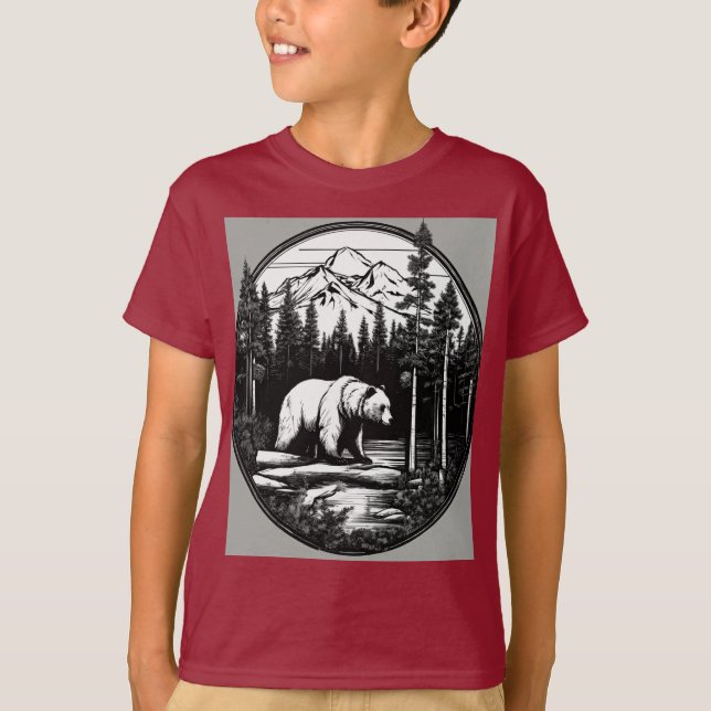 Wilderness Pines Logo T-Shirt (Vorderseite)