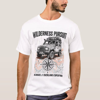 Wilderness Pursuit Defender Topo Gorpcore Grafik T-Shirt