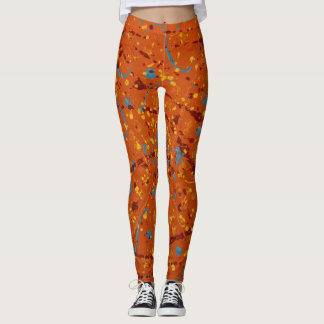 "Wilderness" Spaß Leggings