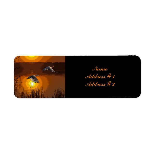 Wilderness Sunset Duck (Vorne)