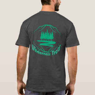 Wilderness Trails Grafik mit SVG-Steuerung T-Shirt