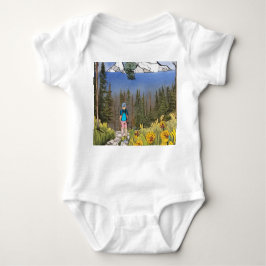 Wilderness Wandern Baby Strampler