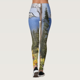 Wilderness Wandern Leggings