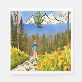 Wilderness Wandern Serviette