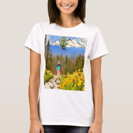 Wilderness Wandern T-Shirt