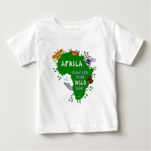 Wildes Afrika Baby T-shirt