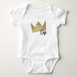 Wildes Bodysuit-erstes Geburtstags-Shirt Baby Strampler