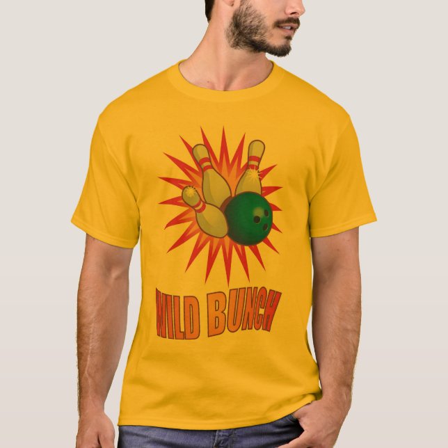 Wildes Bündel T-Shirt (Vorderseite)