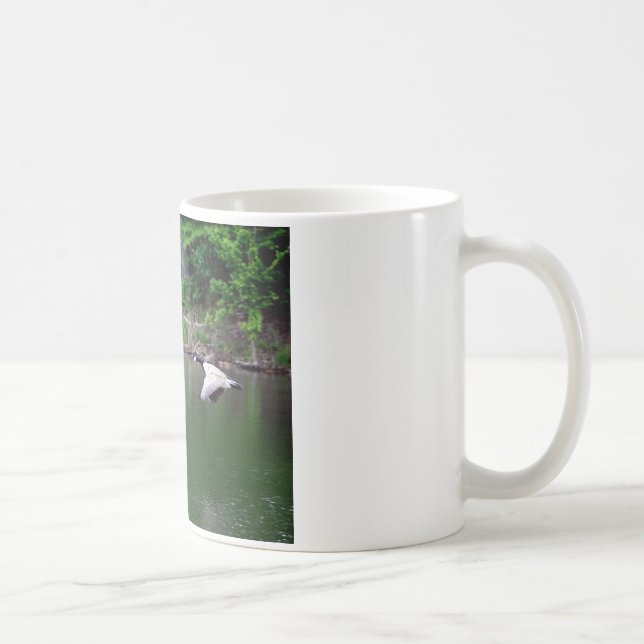 Wildes Gans-Fliegen Kaffeetasse (Rechts)