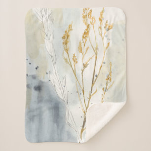 Wildes Gras Sherpadecke