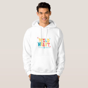 Wildes Herz Hoodie