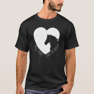 Wildes Herz - Pferd Reiten T-Shirt